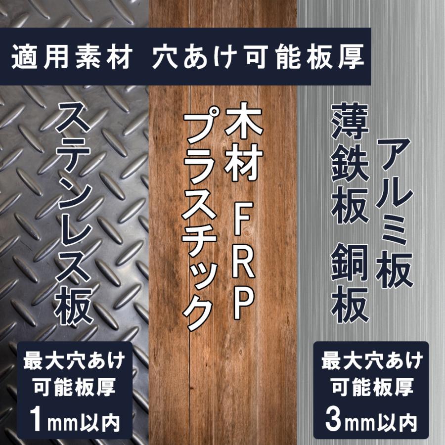 売店 切削油付 ステップドリル ステンレス用 ドリルビット 4 32mm 15段 たけのこドリル スパイラルドリル 穴あけ ドリル 六角軸 Hss Co M35 送料無料 Discoversvg Com