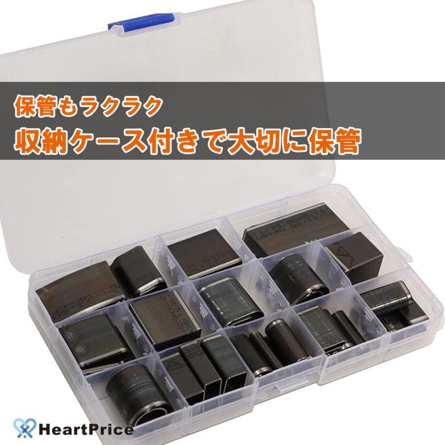 レザークラフト 抜き型 型抜き 革 穴あけ ポンチ 39個 セット