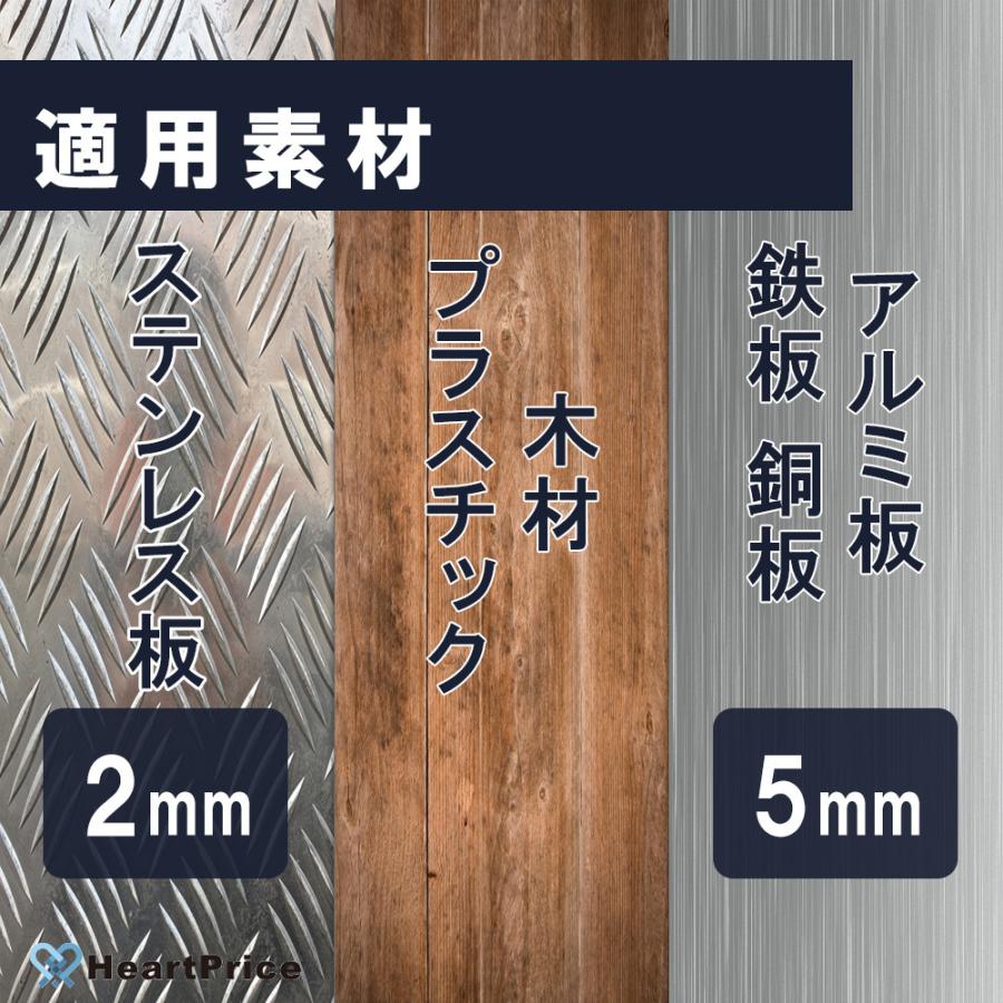 【切削油付】3枚刃 ステップドリル ステンレス用 4-32mm/15段 六角軸 ドリルビット 穴あけ ビットセット TiAlNセラミックコーティング 送料無料|heartprice|04
