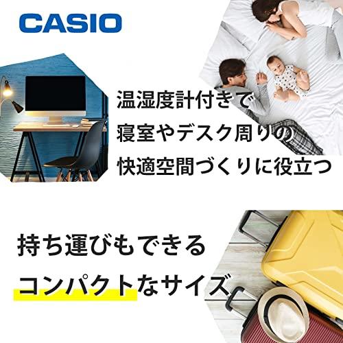 CASIO(カシオ) 目覚まし時計 電波 ピンク デジタル 小型 スヌーズ ライト付き DQD-805J-4JF｜heartrefrain｜06