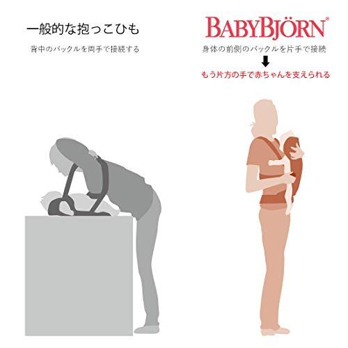 BabyBjorn(ベビービョルン) 抱っこ紐 【日本正規品保証付】 ベビーキャリア ONE KAI Air シルバー 098004 1個 (x｜heartrefrain｜07