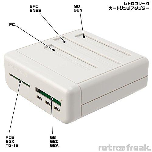 新春SALE！ レトロフリーク (レトロゲーム互換機) 【2895335687】(14700円)