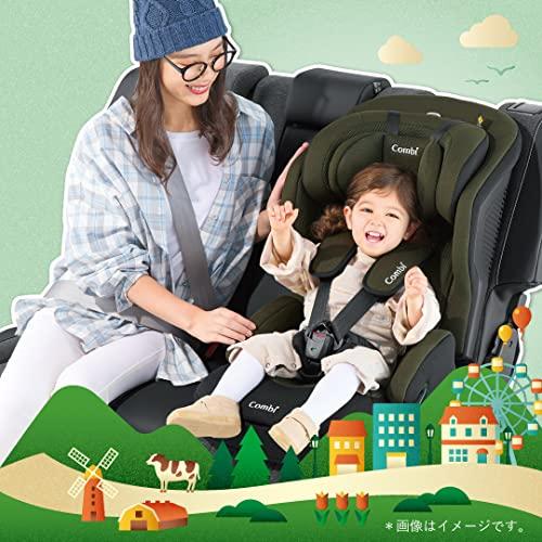 コンビ　ISOFIX固定　チャイルドジュニアシート　1歳頃から11歳頃まで　ジョイトリップ　アドバンス　ISOFIX　SA　グ　エッグショック