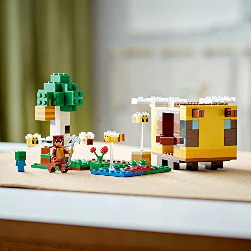 レゴ(LEGO) マインクラフト ハチのコテージ 21241 おもちゃ ブロック プレゼント テレビゲーム 動物 どうぶつ 男の子 女の子 8歳｜heartrefrain｜02