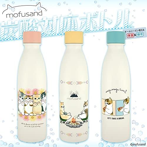 mofusand (もふさんど) 炭酸 ボトル 530ml 【 おはな 】 53-2161｜heartrefrain｜02