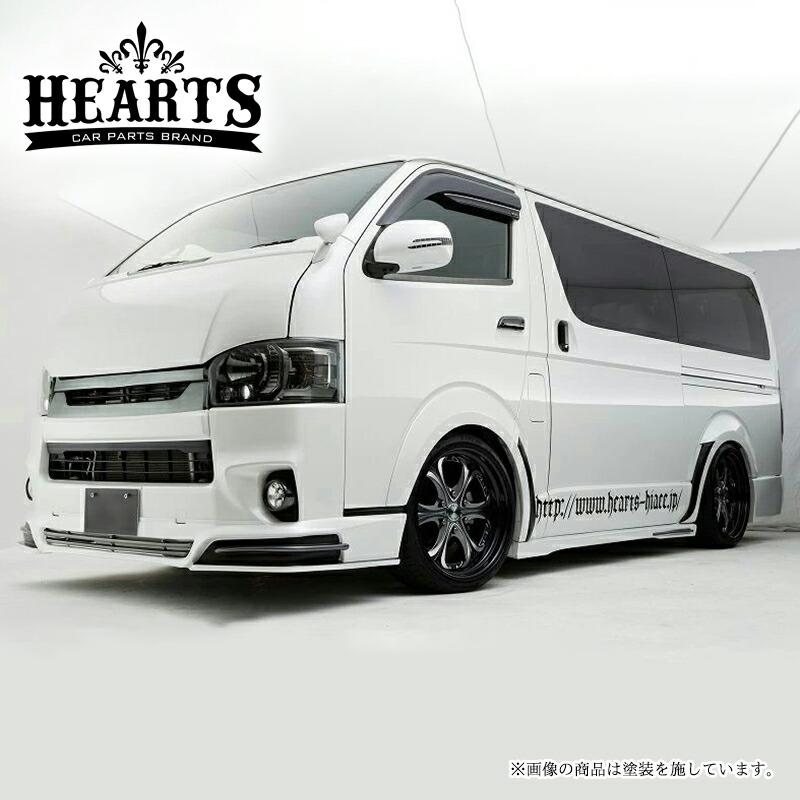 受注生産】ハイエース200系 ハーツ アストロン ショートサイドステップ 