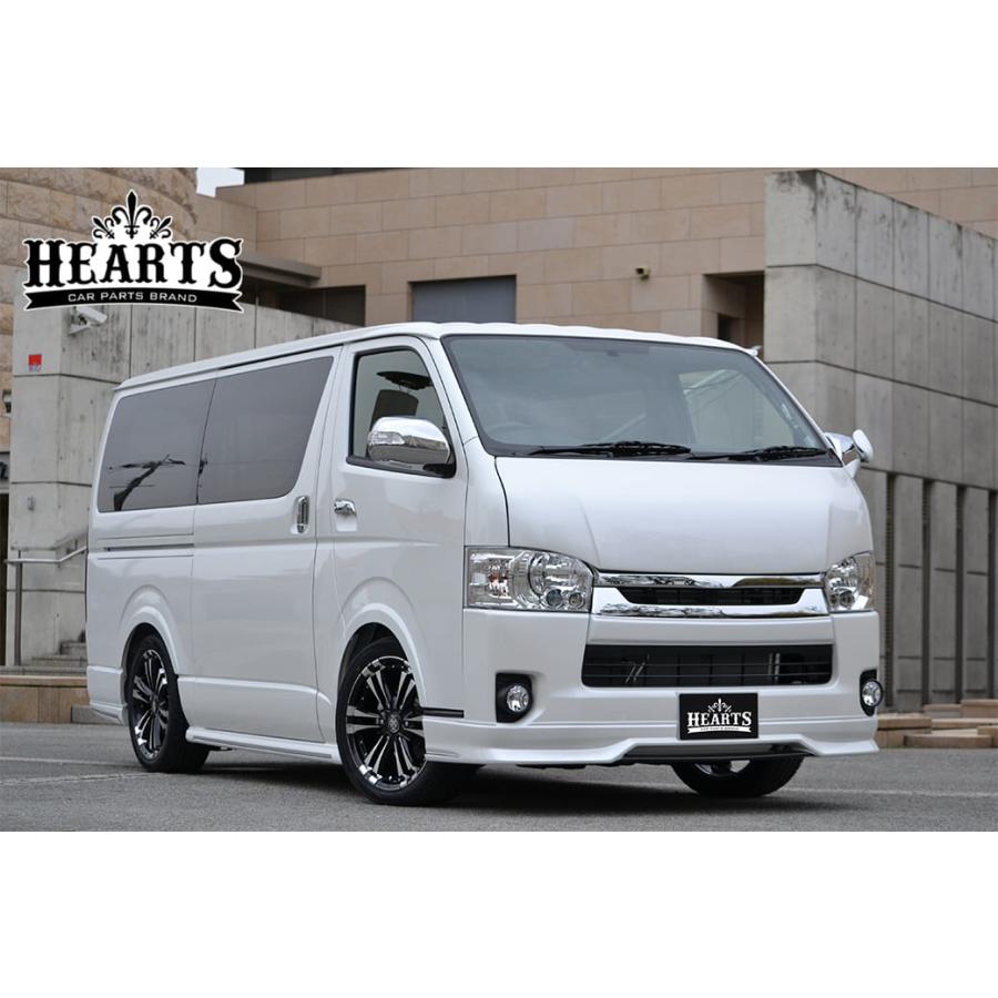 塗装済 ハイエース 200系 バン S-GL ナロー グリルアンダーパネル