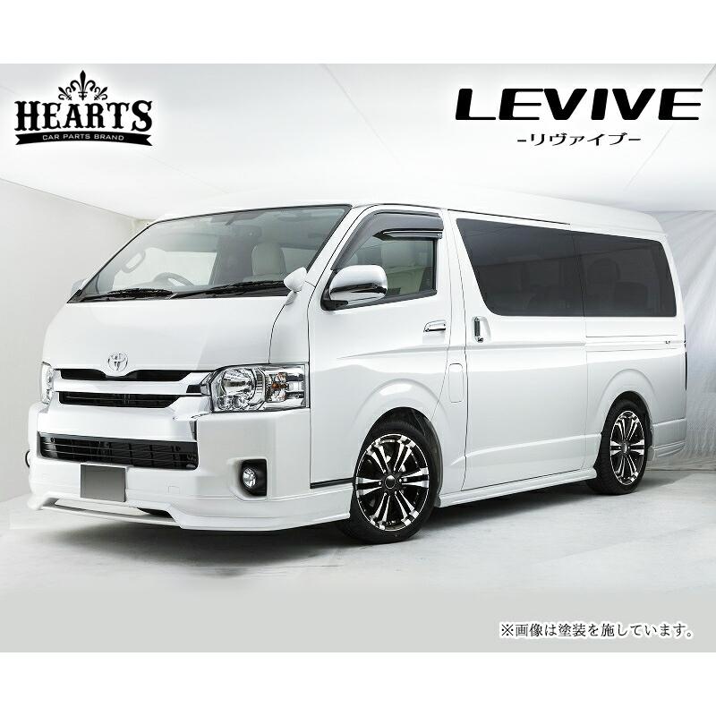 ハイエース200系 ハーツ リヴァイブ リアフィン （未塗装） _ S-GL GL 