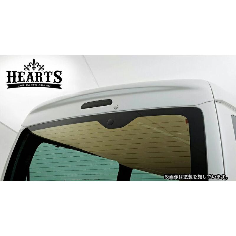 受注生産】ハイエース200系 ハーツ ルーフスポイラーVer1 （未塗装