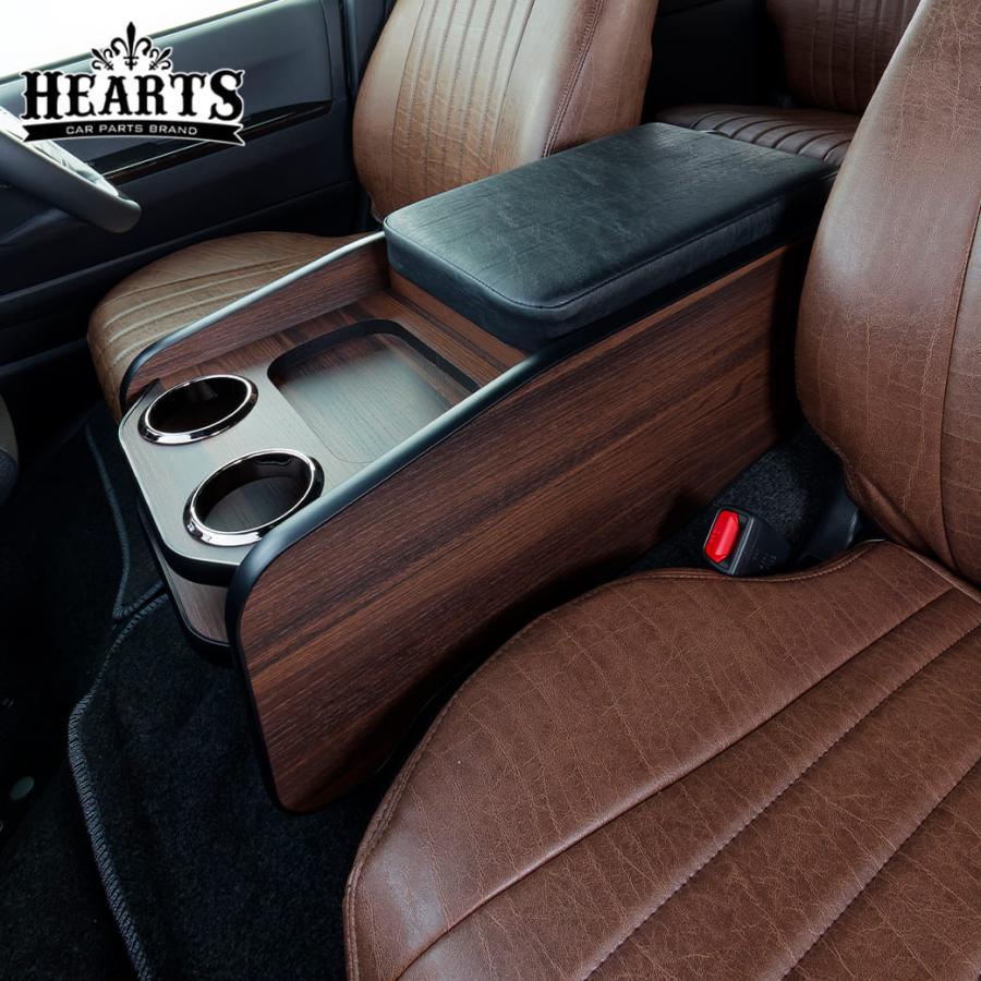 ナローボディ・ ダークブラウン］ ハイエース 200系 ネオクラシック