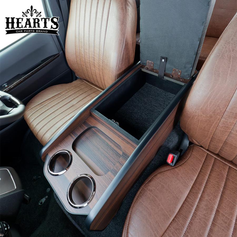 ナローボディ・ ダークブラウン］ ハイエース 200系 ネオクラシック