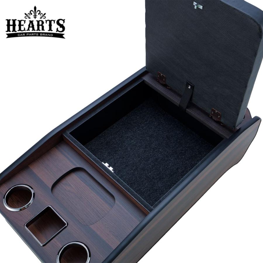 ワイドボディ・ ダークブラウン］ ハイエース 200系 ネオクラシック