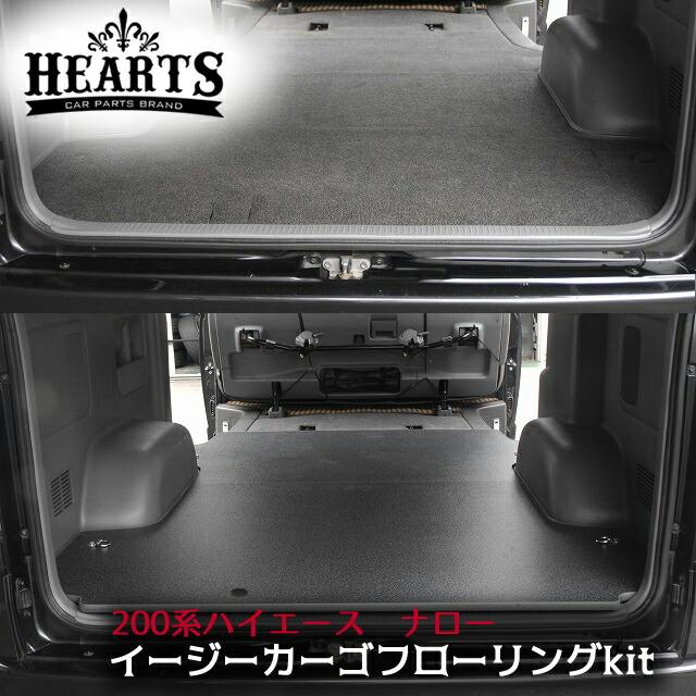 受注生産】200系ハイエース イージーカーゴフローリングキット