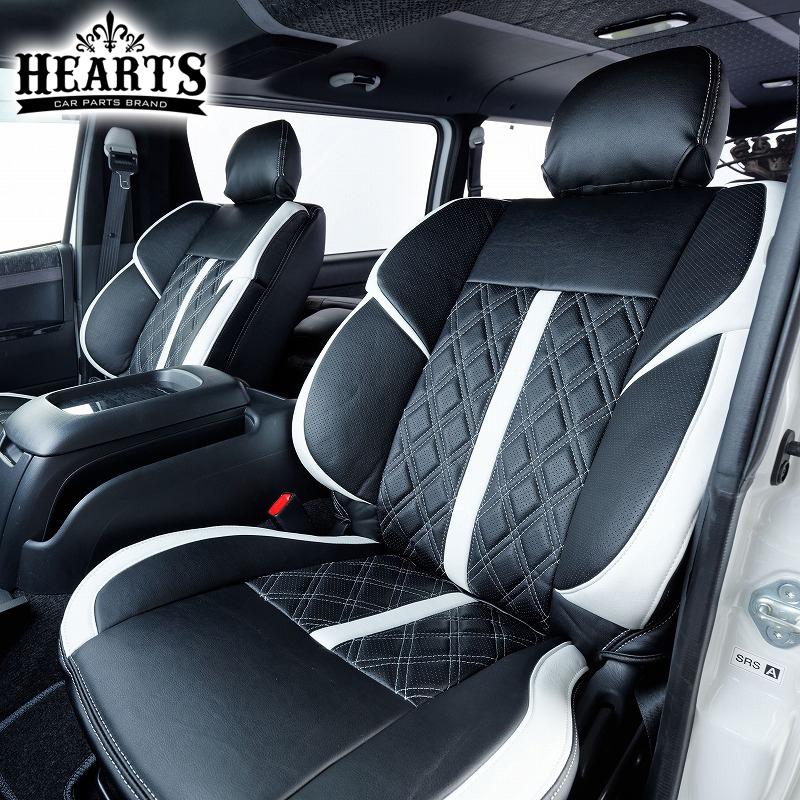 ２００系ハイエース ハーツ ３ｄ バケットタイプシートカバー フロント２脚セット シートカバー Is クローチェ 通販 Yahoo ショッピング