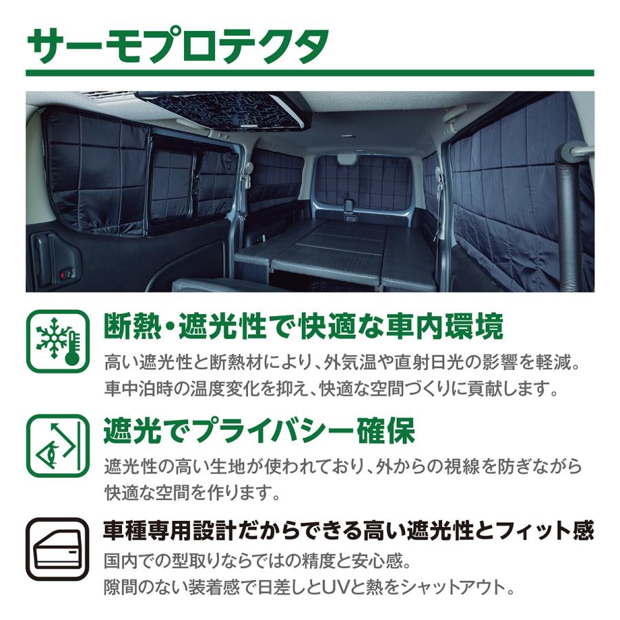 キャラバン 2WAYウィンドブラインドネット キャンピング 車中泊