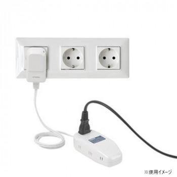 YAZAWA(ヤザワ) 海外旅行用変圧器 マルチ変換プラグ(A/C/O/BF/SEタイプ