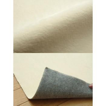 ラグ カーペット 『イーズ』 約220×320cm ホットカーペット対応 アイボリー 1280050141003