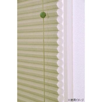 ハニカムシェード 彩 幅180×高さ180cm グリーン_3
