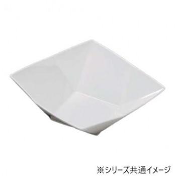 福井クラフト　メラミン28cm折紙盛鉢ホワイト 51353850_1