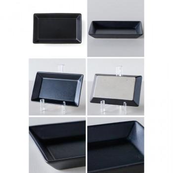 KASANE カサネ レクタングルプレートM BK T-937709 : なないろモール