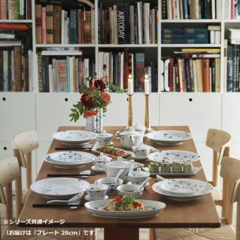 （C） ロイヤルコペンハーゲン ブルーパルメッテ プレート 26CM 1017426の画像