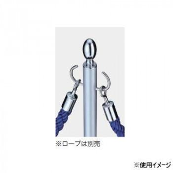 シロクマ フロアパーティションポール クローム/シルバー FPP-0170の画像