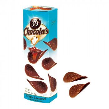 ハムレットチョコチップス 36P シーソルトキャラメル 12箱　100001585 【北海道・沖縄・離島配送不可】 ハムレットチョコチップス 36P シーソルトキャラメル 12箱 100001585