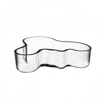 （A） Iittala アルヴァ・アアルトコレクション ボウル 50x195mm クリア 1007035の画像