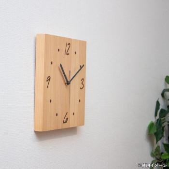 Latree ラトレ TIME タイム ウォールクロック 角moji ♯BE ビーチ PL1TIM-0051250-BEOL