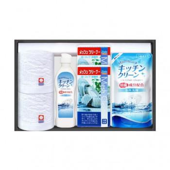 今治産タオル＆キッチン洗剤セット SMA25 : なないろモール - 通販