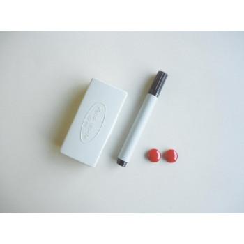 馬印　MR series(エムアールシリーズ)壁掛　予定表(スケジュール)ホワイトボード　W1810×H910mm　MR36Y_1