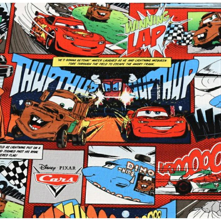 Disney（ディズニー） 2019.3 カーズコミック/シーチング/入園/入学