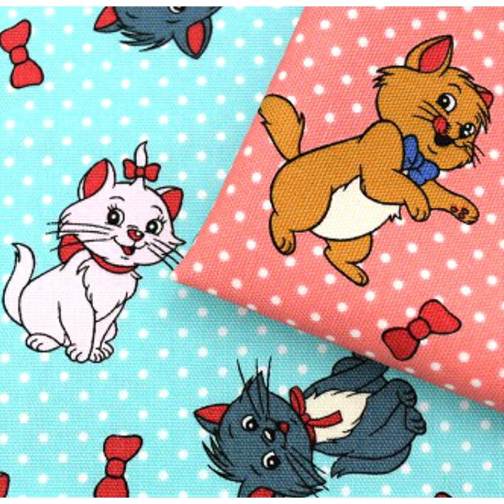 年キャラクターfabric おしゃれキャット オックス マリーの友達 生地 布 綿 キャラクター 入園 入学 通園 バッグ 猫 ネコ Kokya 7399 Fabric Store Heartsewing 通販 Yahoo ショッピング