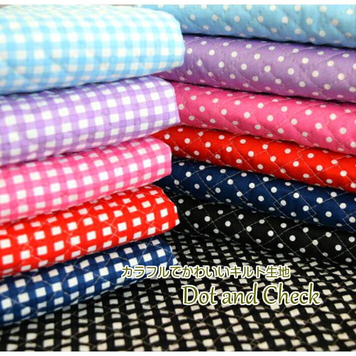 キルティング カラフルでかわいいキルト生地 Dot Check ドット チェック 生地 布 綿 通園バック 通学 通園 ドット チェック 女の子 ポップ Ky 960q 967q Fabric Store Heartsewing 通販 Yahoo ショッピング