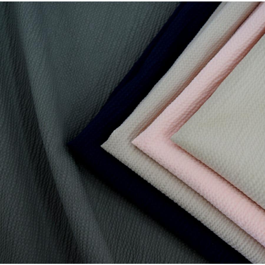 びっくり価格！「リップル無地5カラー」/生地/布/甚平/作務衣/マスク/手作り/服作り/無地/サラサラ/涼感/サッカー/デコボコ :  fabric-store heartsewing - 通販 - Yahoo!ショッピング