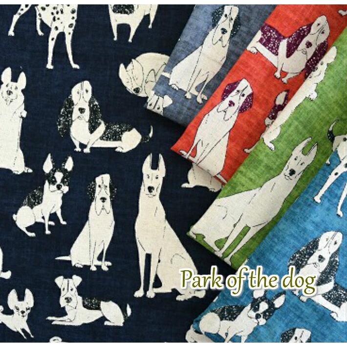 YUWA Park of the dog「犬の公園」/コットンリネンキャンバス/犬生地/布/生地/犬/イヌ/入園入学/犬グッズ/のれん/インテリア :yu-449814:fabric-store heartsewing - 通販 - Yahoo!ショッピング YUWA Park of the dog「犬の公園」/コットンリネンキャンバス/犬生地/布/生地/犬/イヌ/入園入学/犬グッズ/のれん/インテリア :yu-449814:fabric-store heartsewing - 通販 - Yahoo!ショッピング