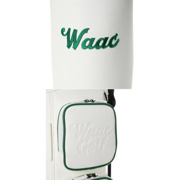 WAAC ワック スタンド式 キャディバッグ 072252800 : ゴルフ用品