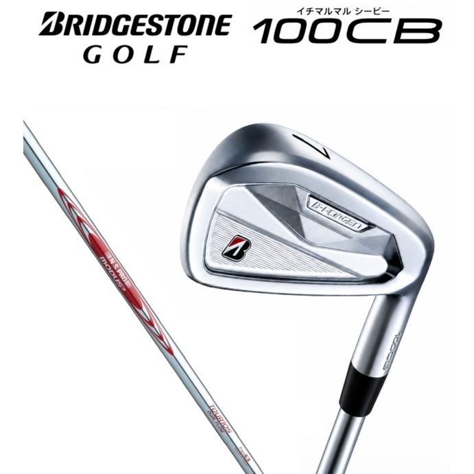 ブリヂストンゴルフ100CBアイアンMODUS 115(S) P~5番6本セット BRIDGESTONE（ブリヂストン） ブリヂストンゴルフ 100CB アイアン6本