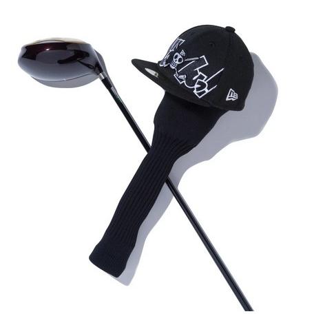 Newera ニューエラ ヘッドカバー One Piece ワンピース ドクロ 海賊旗 どんっ Heart Stage 通販 Paypayモール