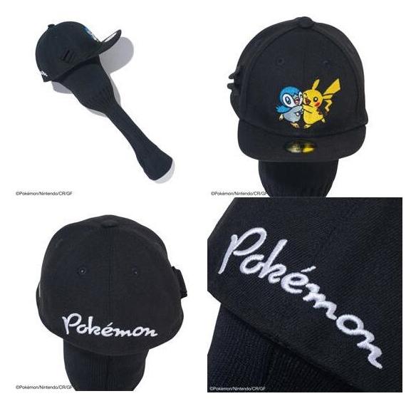 ニューエラ ゴルフ NEW ERA ヘッドカバー ドライバー用 ポケモン  