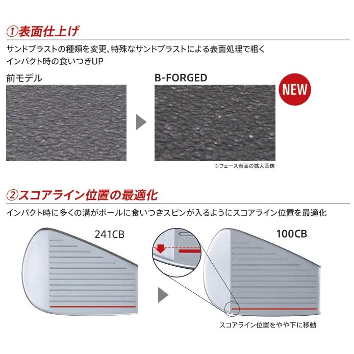BRIDGESTONE（ブリヂストン） ブリヂストンゴルフ 200CB+ アイアン6本