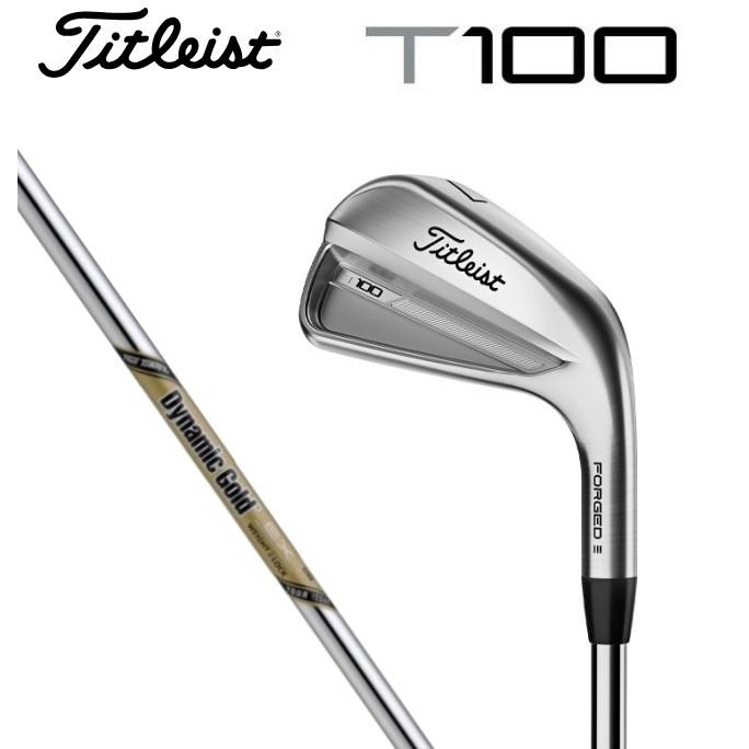 カスタム　T100(2023)ダイナミックゴールド　アイアンセット カスタムT100(2023)ダイナミックゴールドアイアンセット