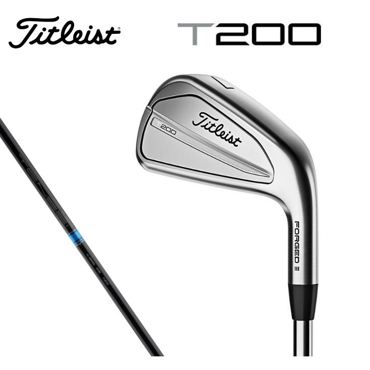 タイトリスト 2023年モデル T200 アイアン 6本セット #5〜P TENSEI.AV 
