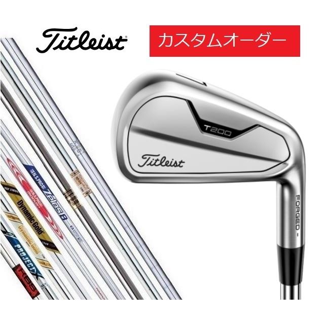 期間限定特価!☆メーカー価格より60%OFF!☆ タイトリスト 2021年モデル T200 アイアン 6本セット(#5-#9、P) タイトリスト T100 2021 LA GOLF Lシリーズ