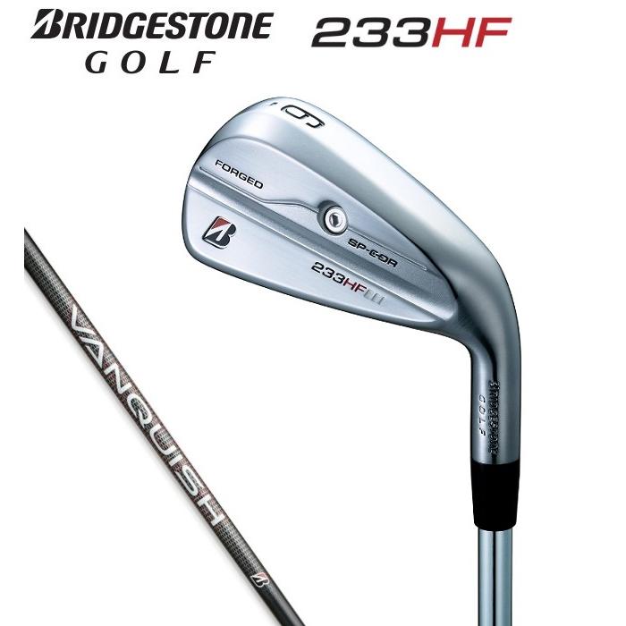 ブリヂストン 233HF 6-P 48° 6本 VANQUISH BS50i S B シリーズ】 233HF IRON ［VANQUISH BS50i]（カーボン） 5本