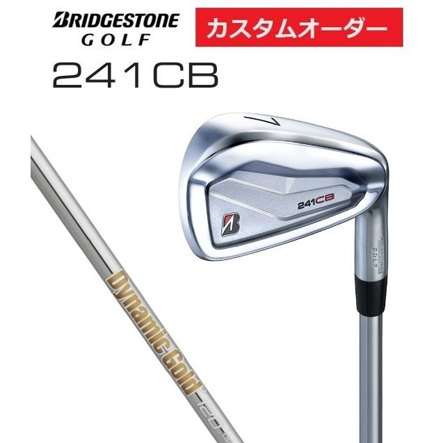 【特注品】BRIDGESTONE 241CB アイアンセット 5本セット BRIDGESTONE（ブリヂストン） ブリヂストンゴルフ 241CB アイアン5本