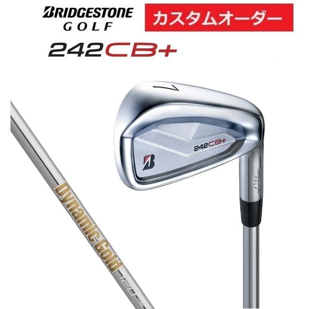 BRIDGESTONE ブリヂストンゴルフ 242CB+ アイアン5本セット(＃6