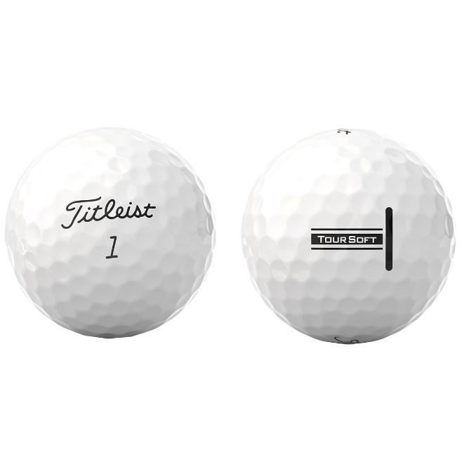 Titleist（タイトリスト） TOUR SOFT ツアーソフト 1ダース(12個入り