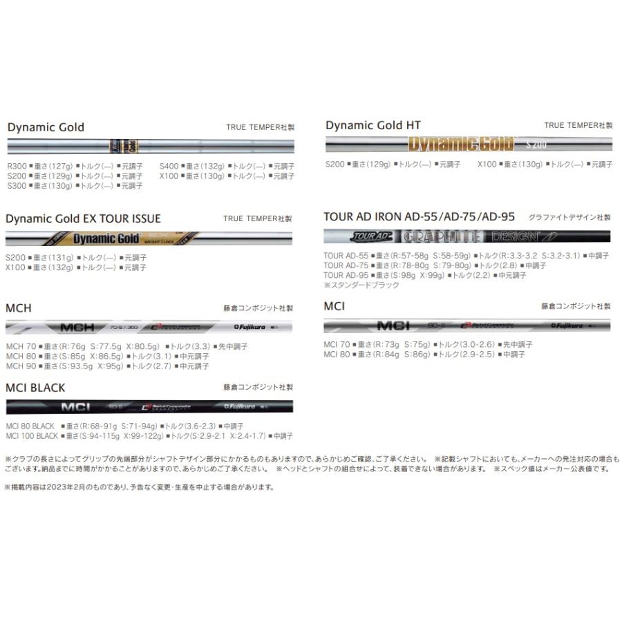 BRIDGESTONE（ブリヂストン） ブリヂストンゴルフ 258CBP アイアン6本