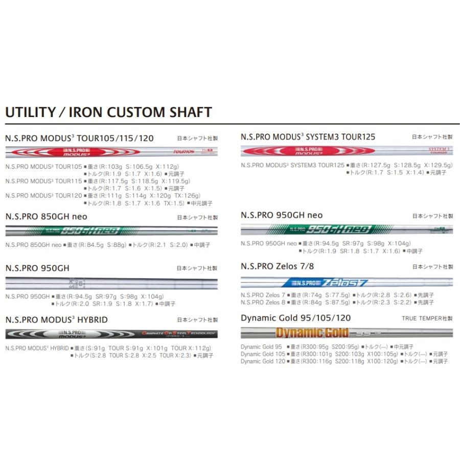 BRIDGESTONE（ブリヂストン） ブリヂストンゴルフ 258CBP アイアン5本
